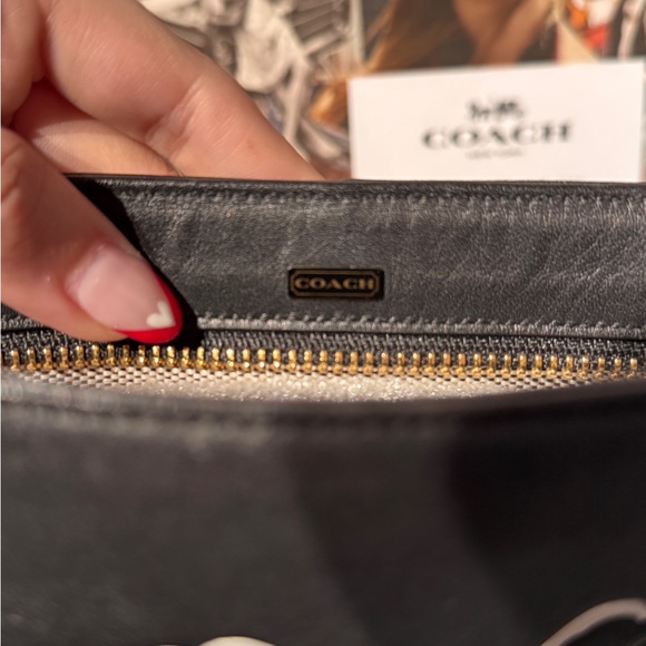 Coach 1941 X Chelsea Champlain Tattoo Bonnie Cashin Kisslock Sling Bag - Picture 16 of 16